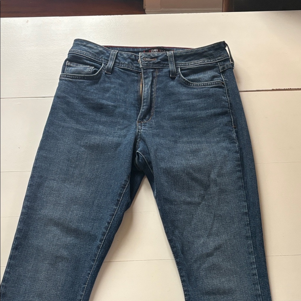 Fran Denim Jeans for gym girlies